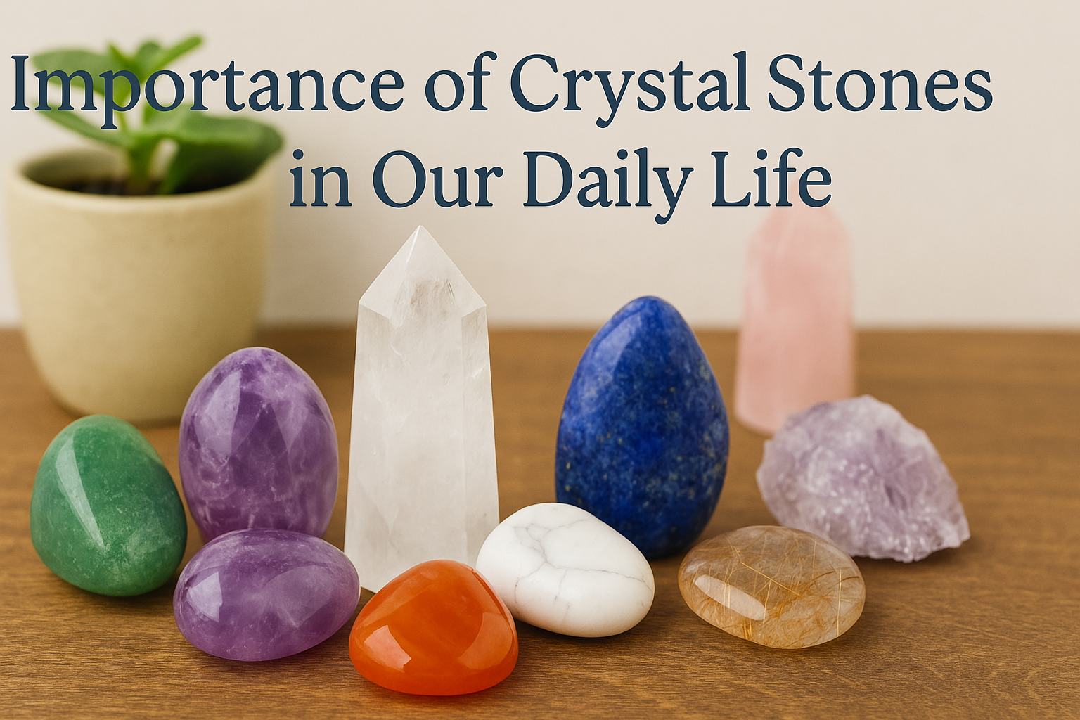 The Importance of Crystal Stones in Our Daily Life: