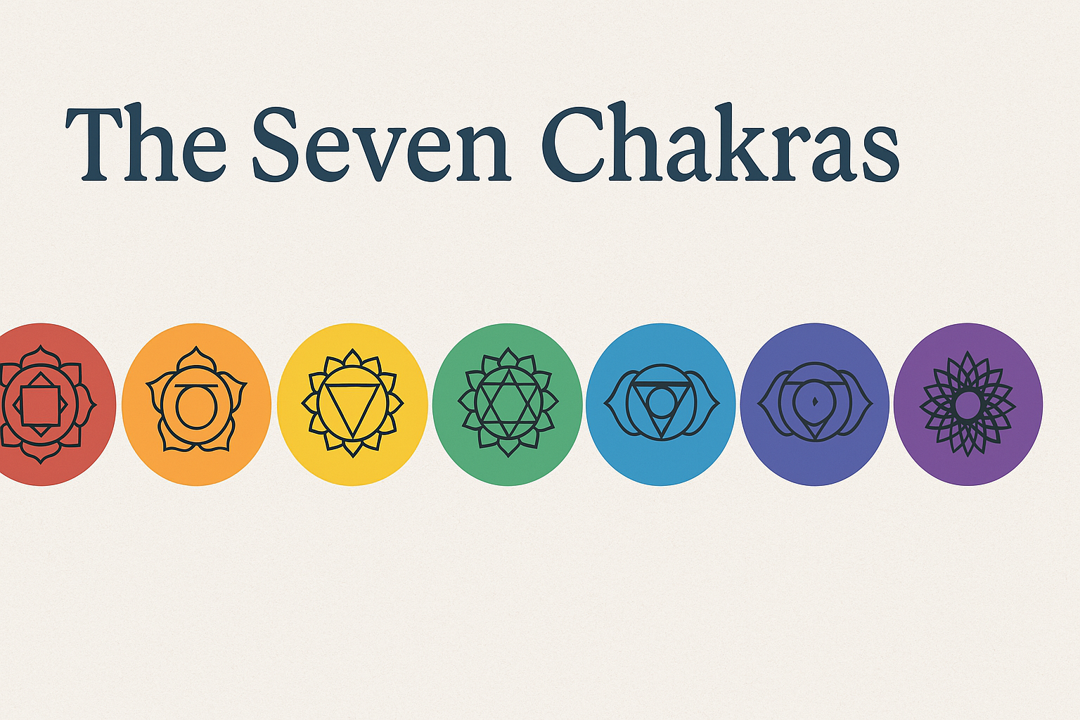 Exploring the Seven Chakras: A Journey to Inner Balance and Healing  Introduction