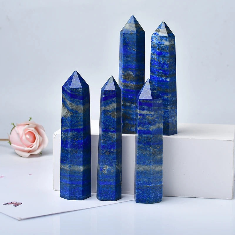 Lapis lazuli Tower - Sattva Gem