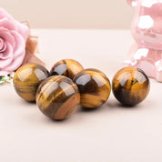 Tiger Eye Sphere