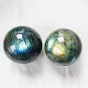 Labradorite sphere