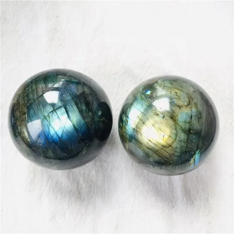 Labradorite sphere