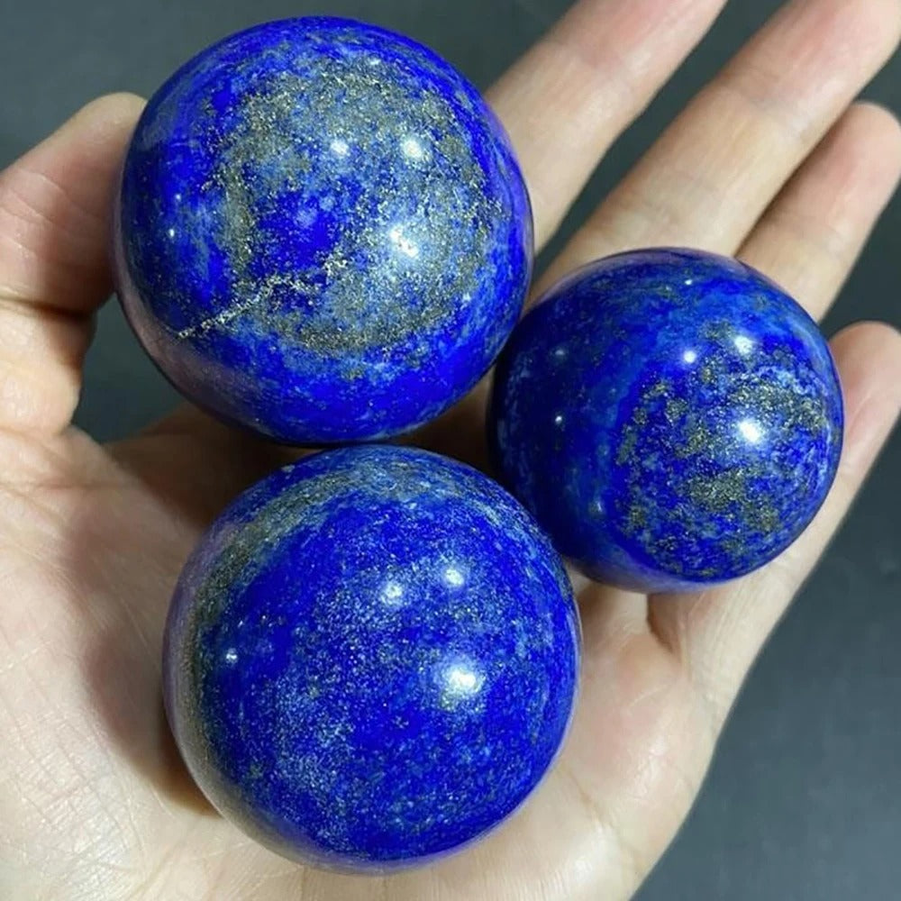 Lapis lazuli Sphere  | Ball - Sattva Gem