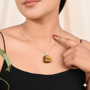 Tiger Eye Tumble Pendant