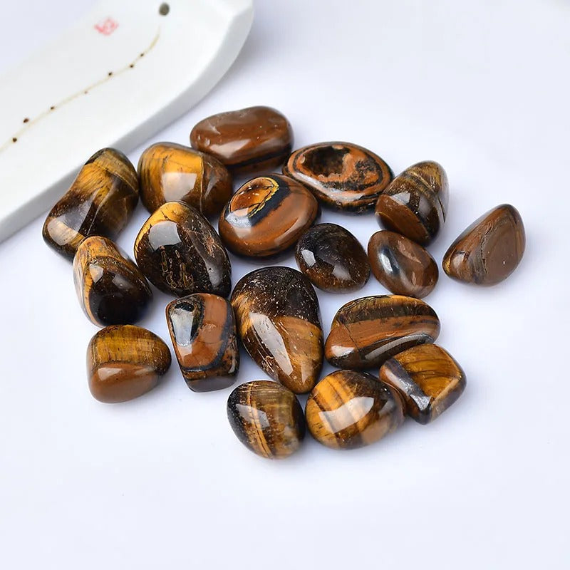 Tiger Eye Tumble - Sattvagem