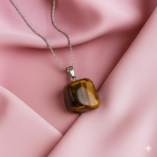 Tiger Eye Tumble Pendant