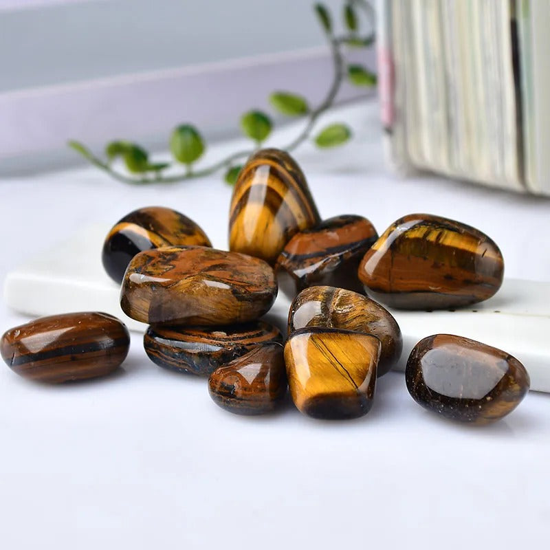 Tiger Eye Tumble - Sattvagem