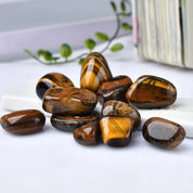 Tiger Eye Tumble - Sattvagem