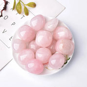 Rose Quartz Tumble | Stone of Love - Sattva Gem