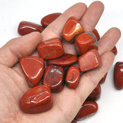 Red Jasper Tumble - sattva gem