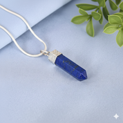Lapis Lazuli Pencil Pendant