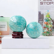 Amazonite Sphere