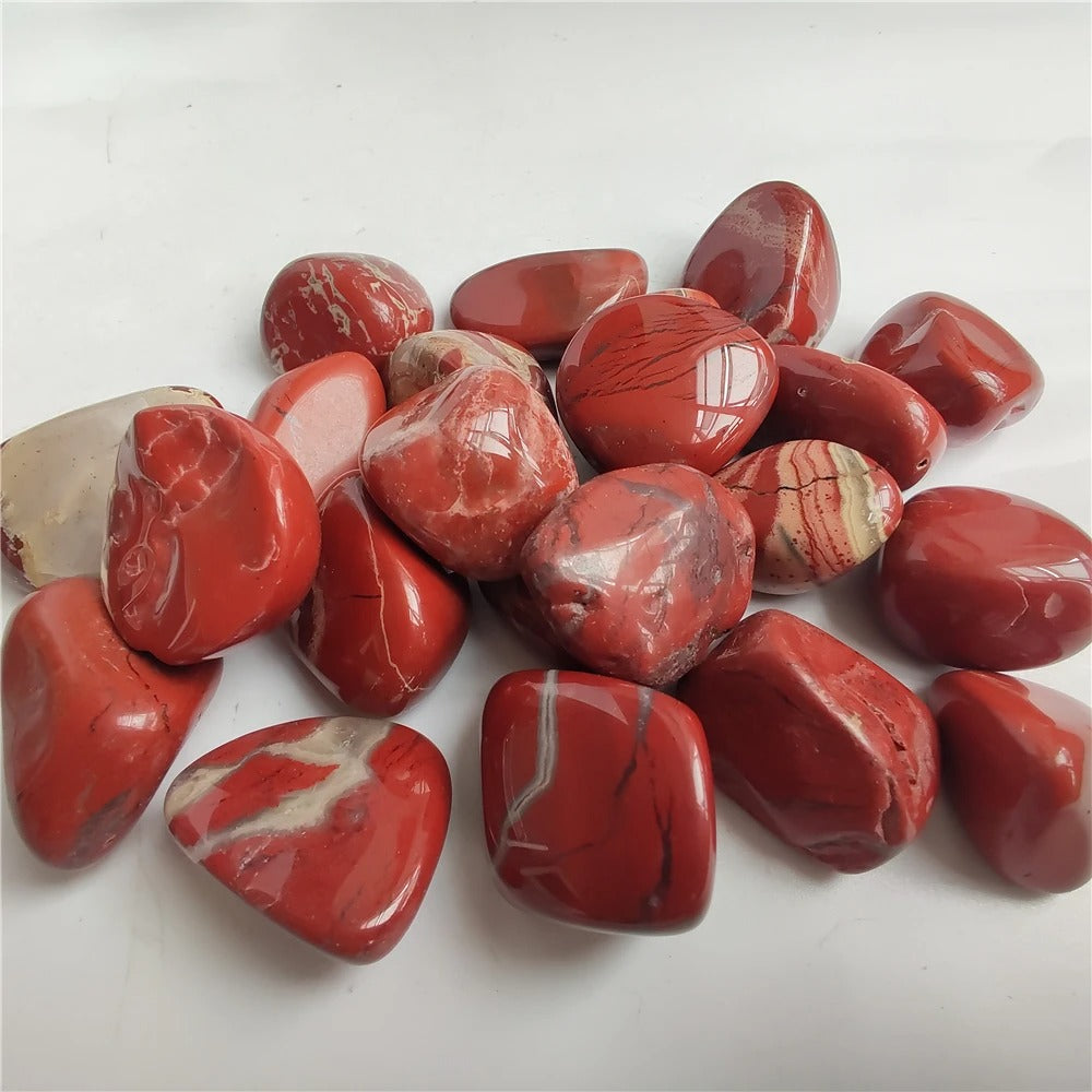 Red Jasper Tumble - sattva gem