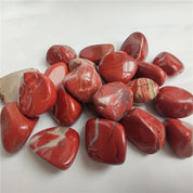 Red Jasper Tumble - sattva gem