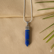 Lapis Lazuli Pencil Pendant