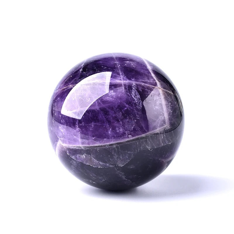 Amethyst Sphere | Ball - Sattva Gem