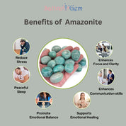 Amazonite Tumble – Stone of Harmony