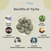 Benefits of Pyrite - sattvagem