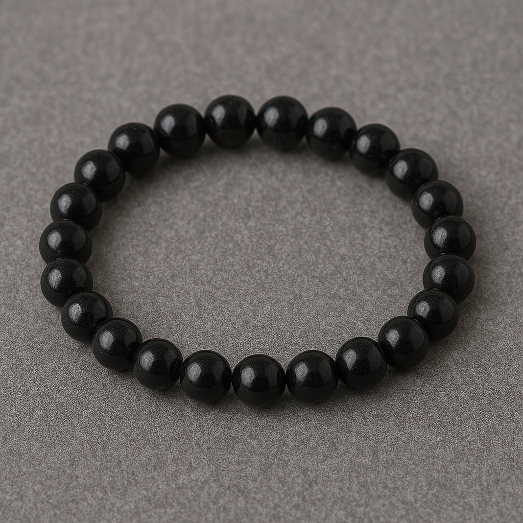 Black Tourmaline Bracelet - Sattva Gem
