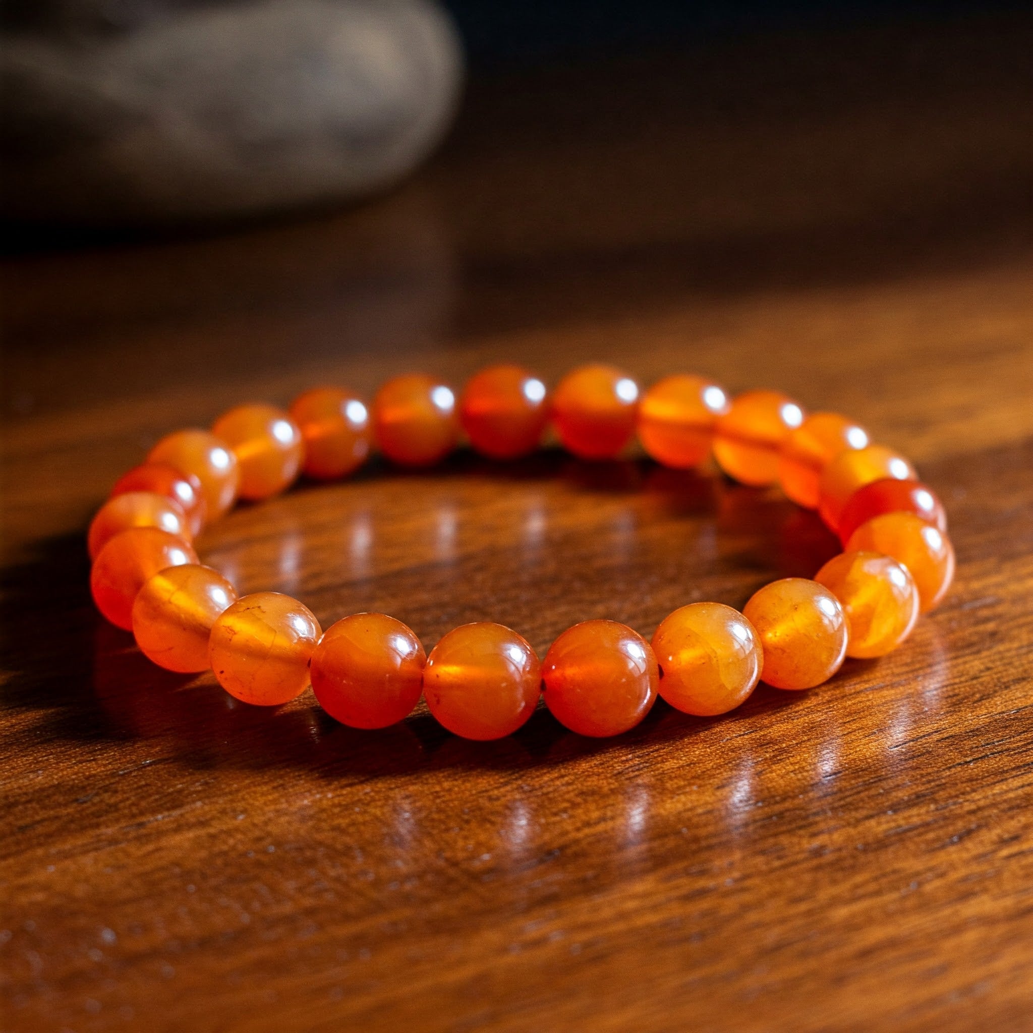 Carnelian  Bracelet - Sattvagem