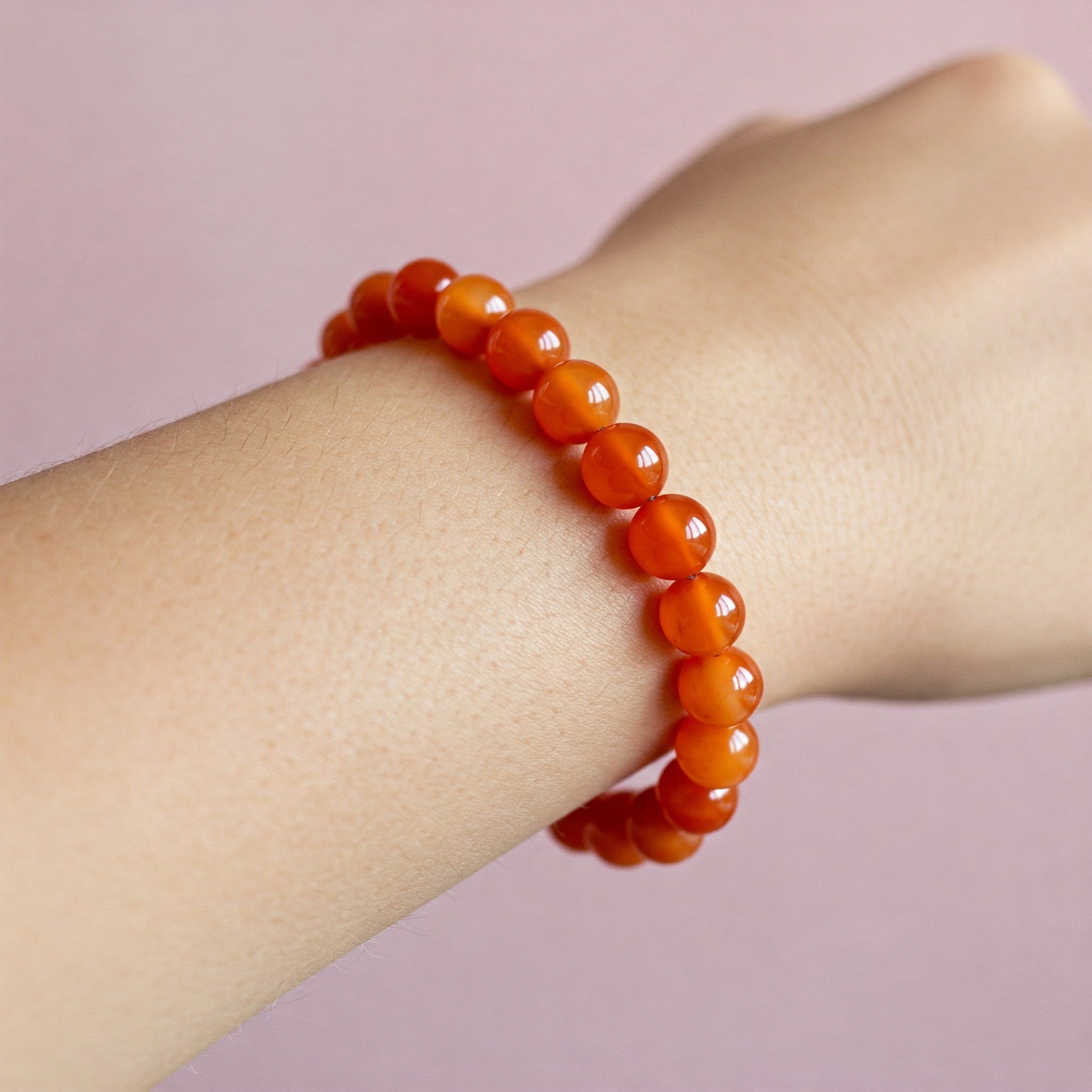 Carnelian  Bracelet - Sattvagem