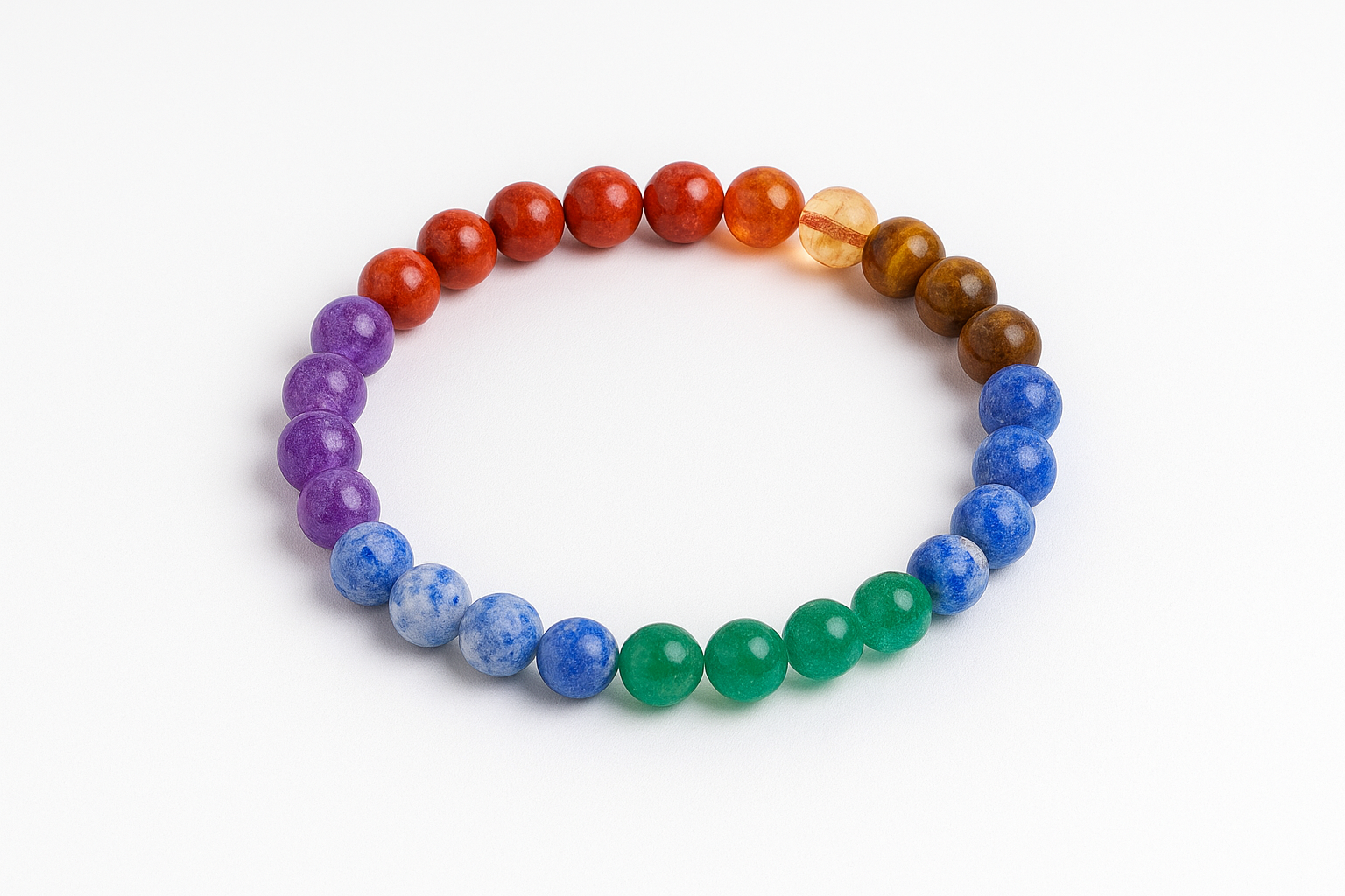 Seven Chakra Bracelet - sattvagem