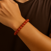 Red Jasper Bracelet - Sattva Gem