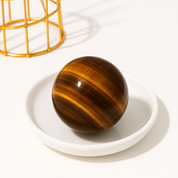 Tiger Eye Sphere