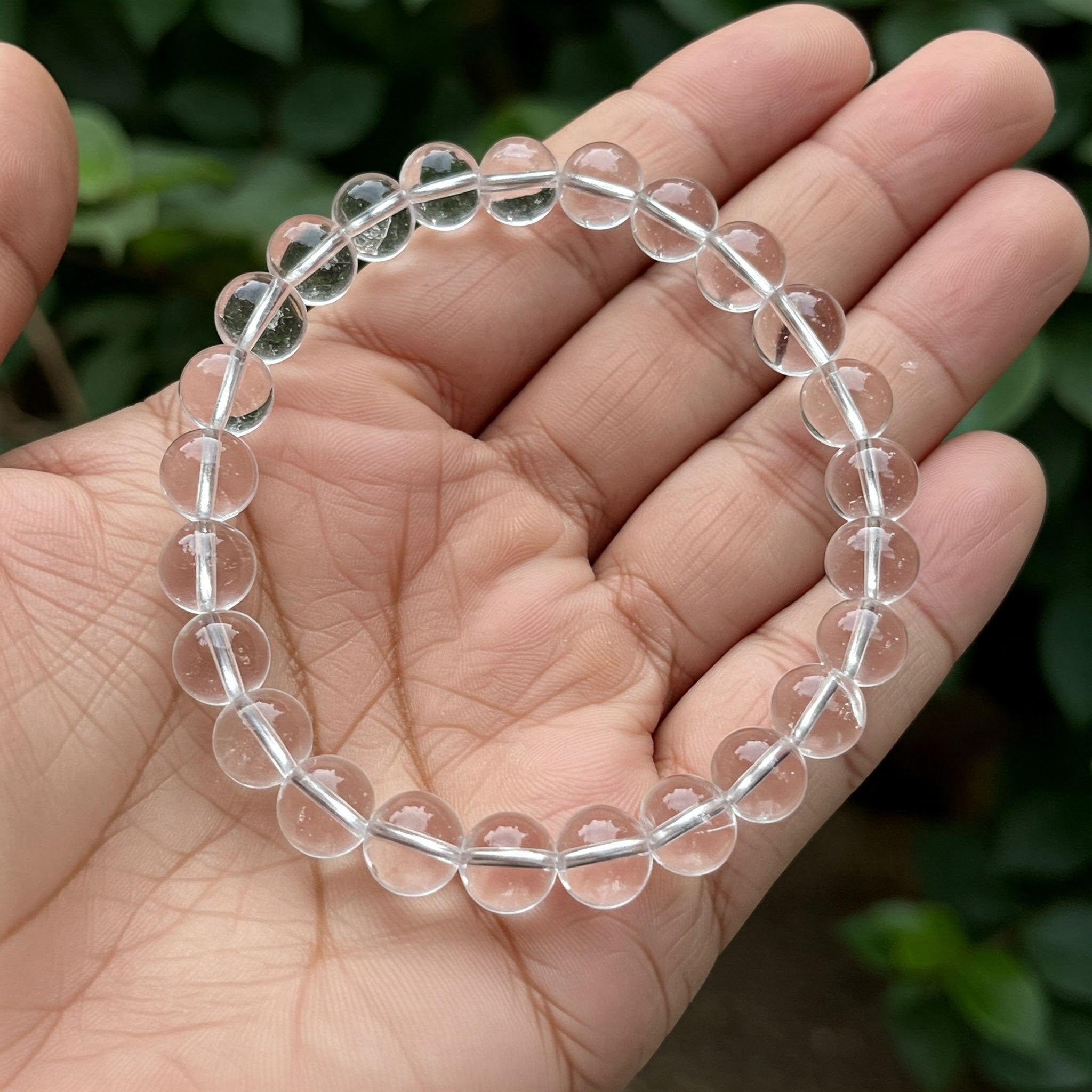 Clear Quartz Bracelet - Sattva Gem
