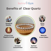 Clear Quartz Bracelet