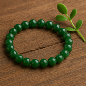 Green Jade Bracelet - Sattvagem
