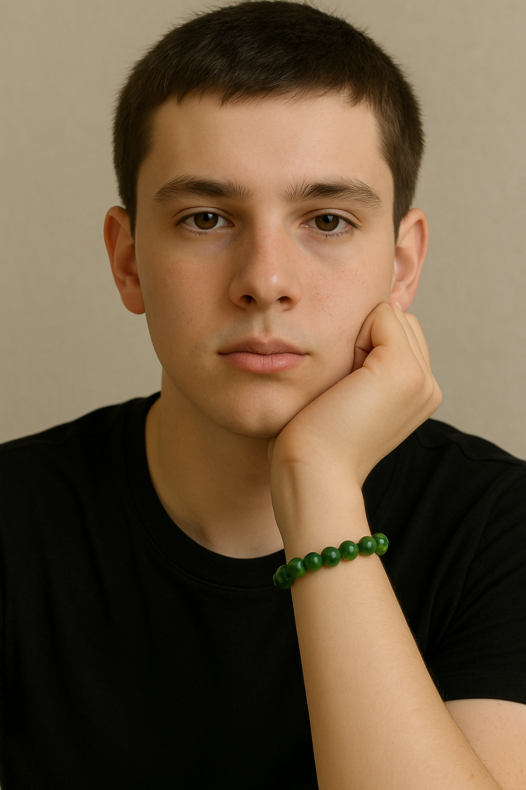 Green Jade Bracelet - Sattvagem