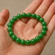 Green Jade Bracelet - Sattvagem