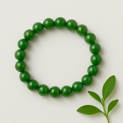 Green Jade Bracelet - Sattvagem