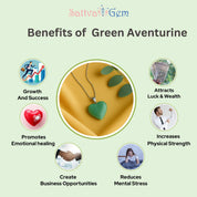 Green Aventurine Heart Pendant