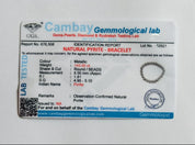 Pyrite Bracelet for Wealth and Prosperity