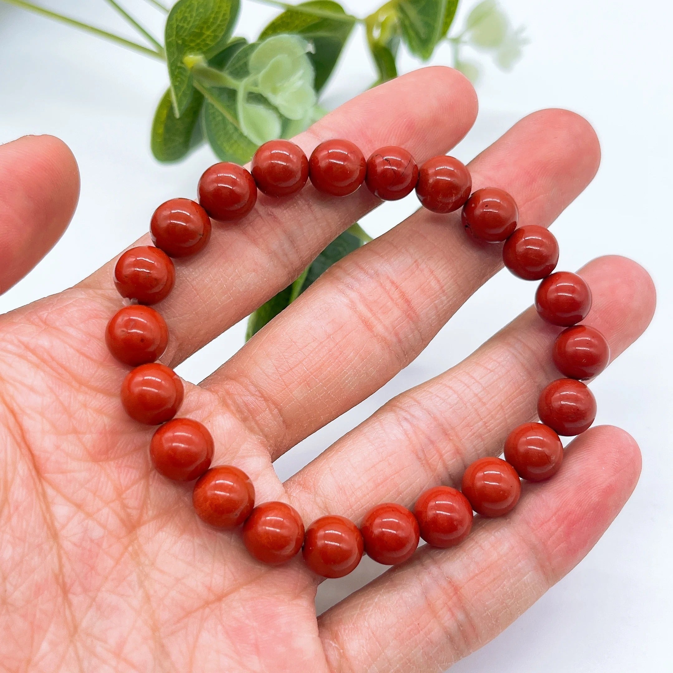 Red Jasper Bracelet - Sattva Gem