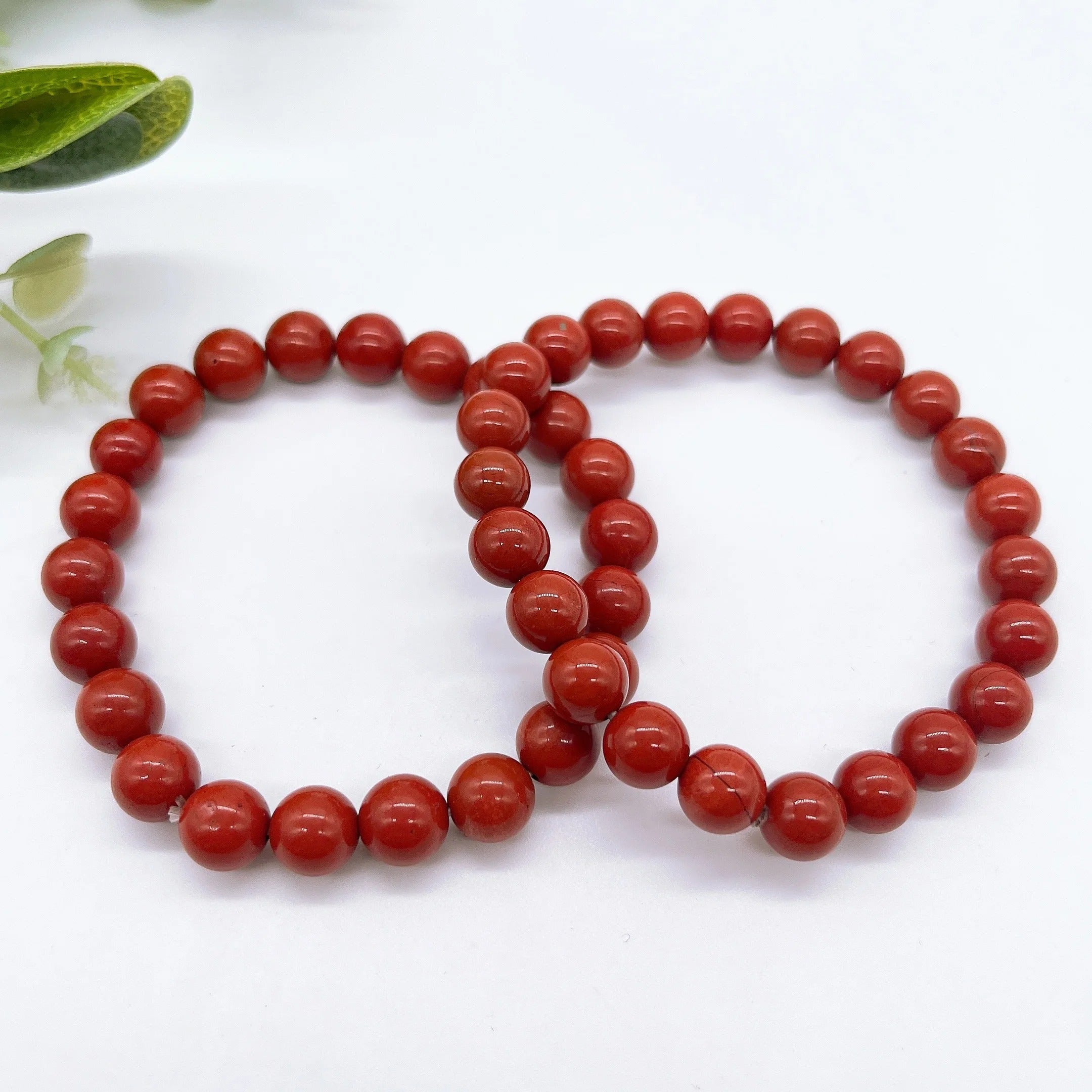 Red Jasper Bracelet - Sattva Gem
