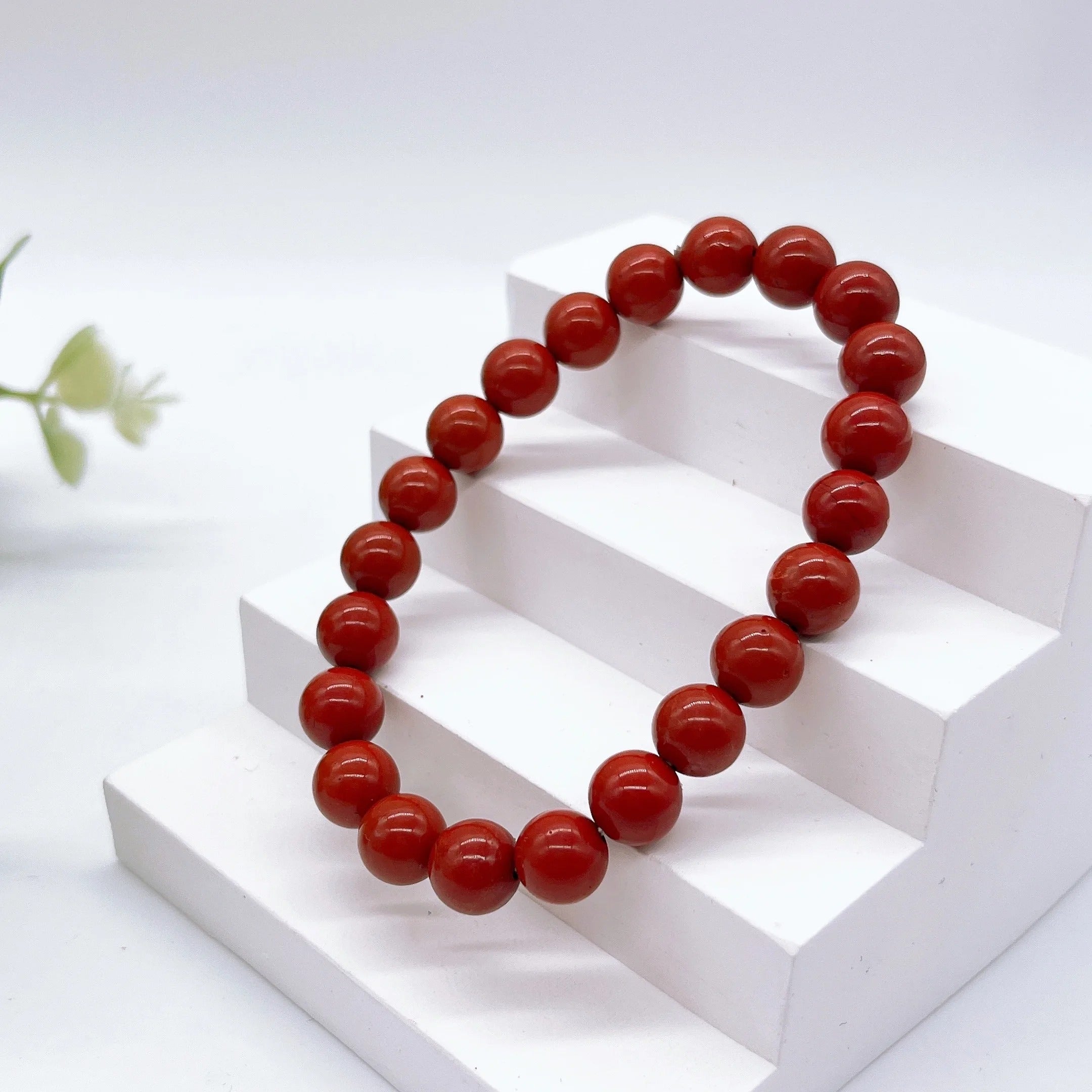 Red Jasper Bracelet - Sattva Gem