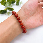 Red Jasper Bracelet - Sattva Gem