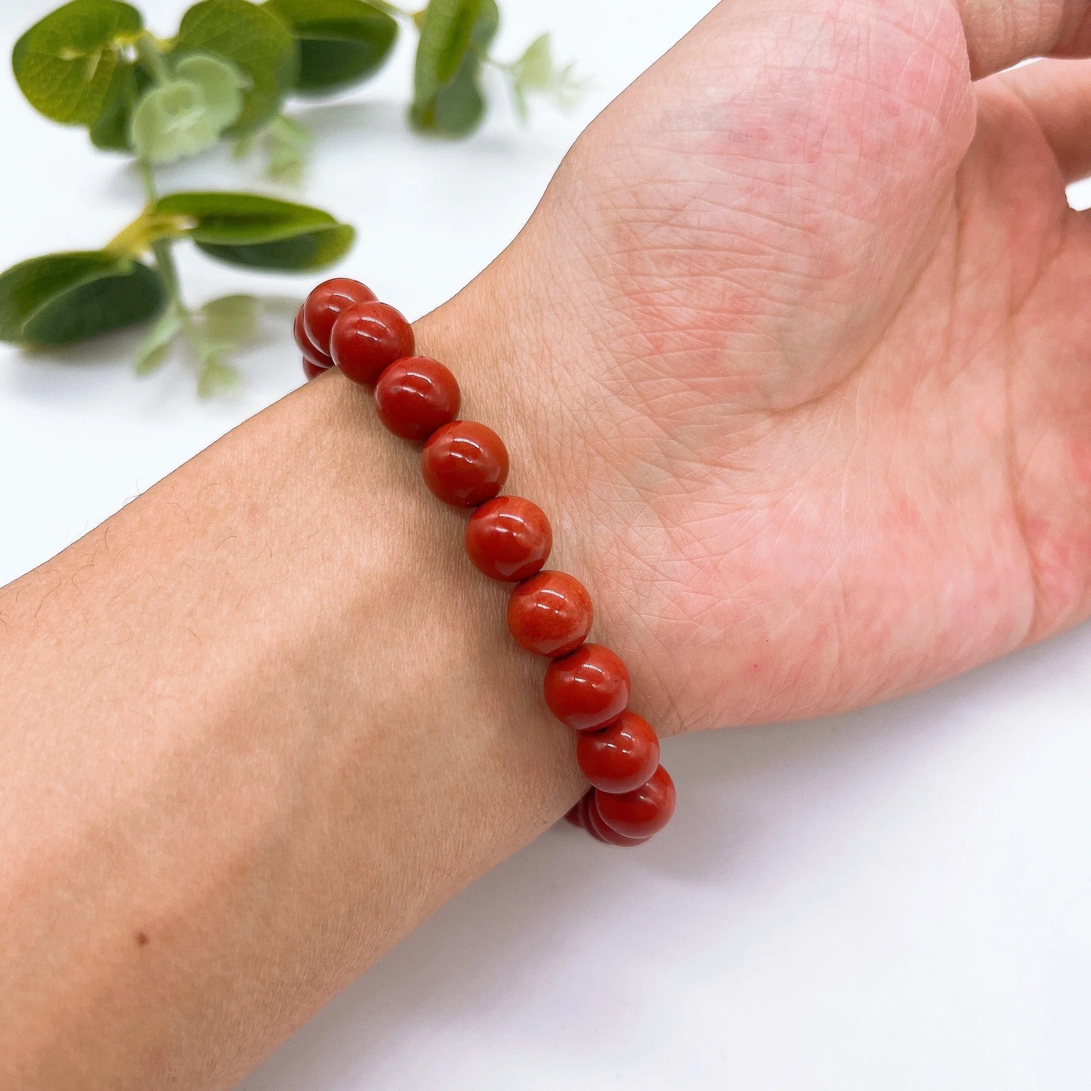 Red Jasper Bracelet - Sattva Gem
