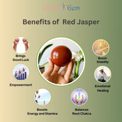 Red Jasper Sphere