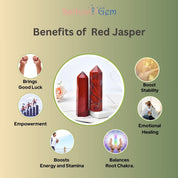Red Jasper Tower