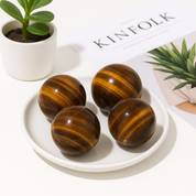 Tiger Eye Sphere