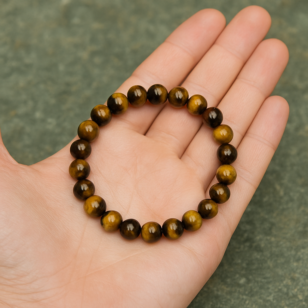 Tiger Eye Bracelet - Sattvagem