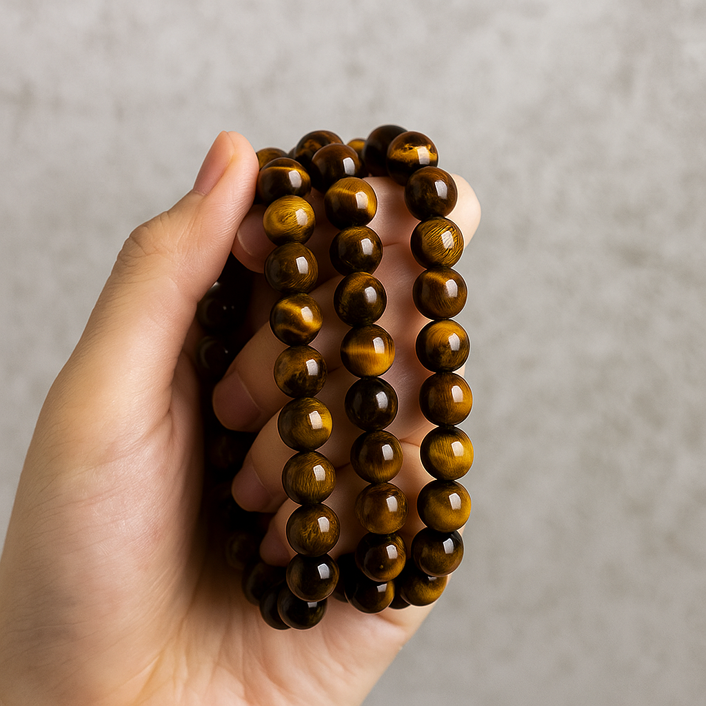 Tiger Eye Bracelet - Sattvagem