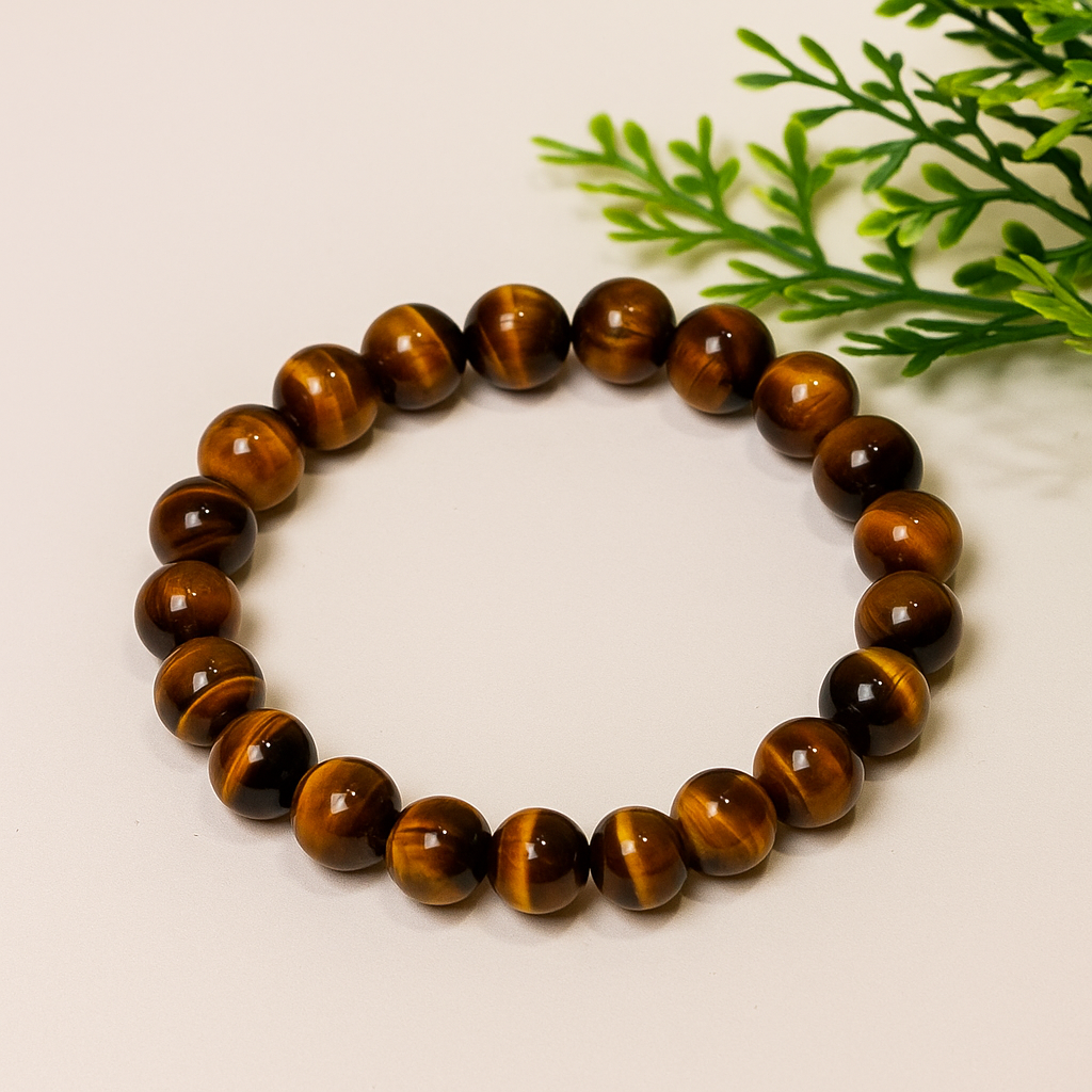 Tiger Eye Bracelet - Sattvagem