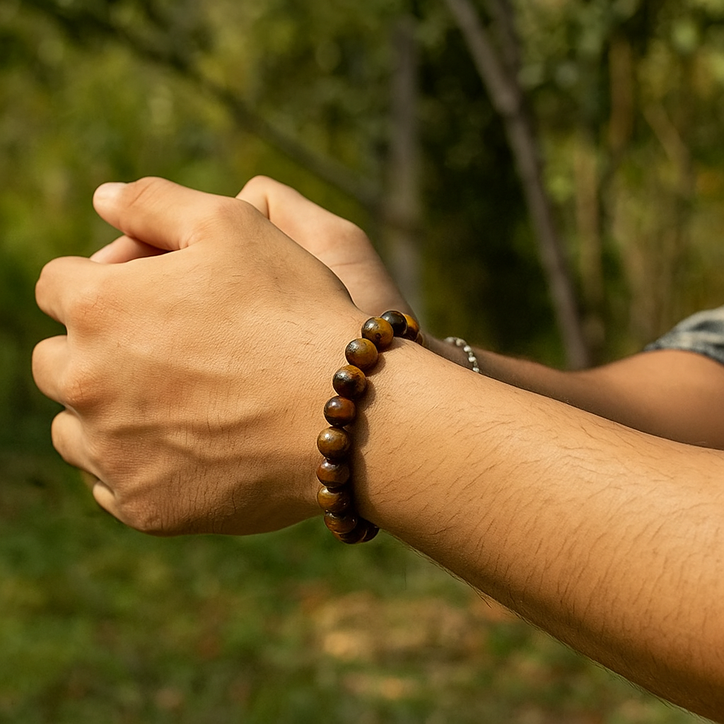 Tiger Eye Bracelet - Sattvagem