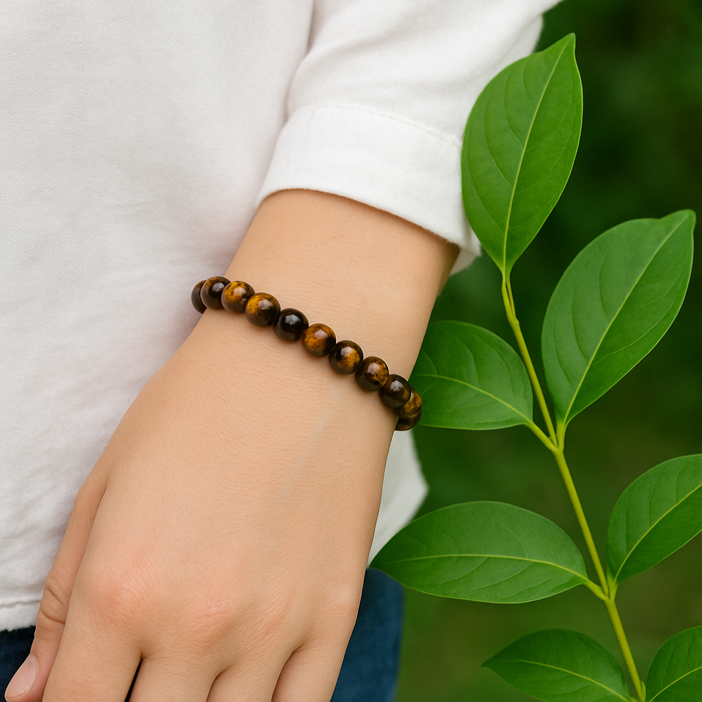 Tiger Eye Bracelet - Sattvagem