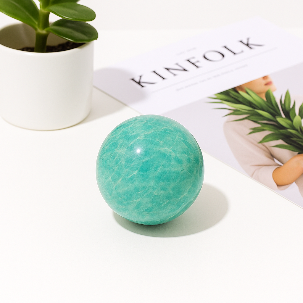 Amazonite Sphere